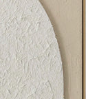 FRAMED ART 9 LUNA 120x80cm WOOD GRAIN FRAME