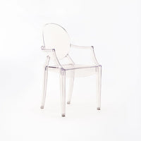 GHOST DELUXE CHAIR WITH ARMS