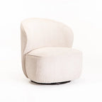 GRACE FABRIC SWIVEL CHAIR