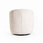 GRACE FABRIC SWIVEL CHAIR