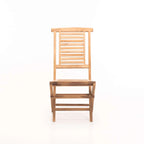 HANTWON TEAK FOLDING CHAIR