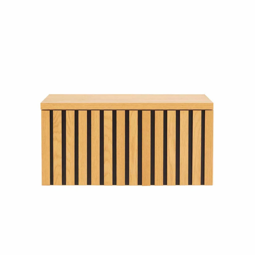 HUDSON 1 DRAWER FLOATING PEDESTAL