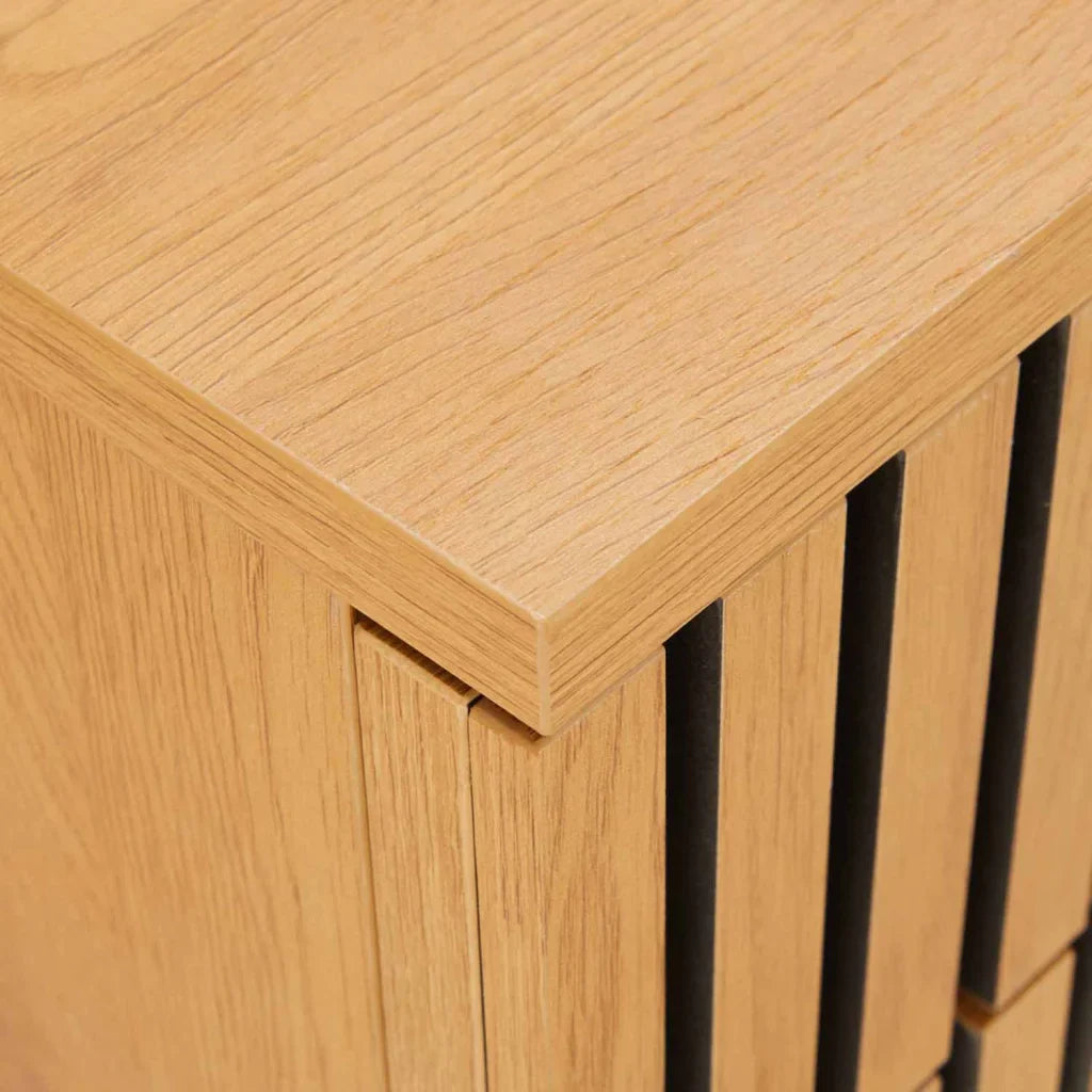 HUDSON 2 DRAWER FLOATING PEDESTAL