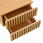 HUDSON 2 DRAWER FLOATING PEDESTAL
