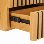 HUDSON 2 DRAWER FLOATING PEDESTAL