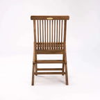 INDO TEAK FOLDING CHAIR
