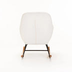 INDY FLEECE ROCKING CHAIR - CREAM