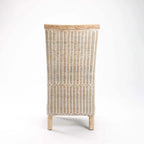 JADE WHITEWASH DINING CHAIR