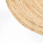 JAI ROUND JUTE RUG