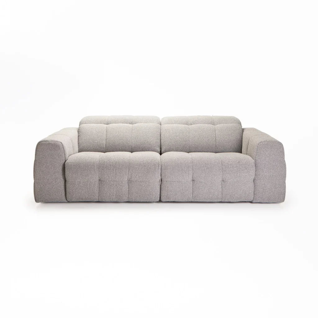 JAX FABRIC 3 SEATER COUCH