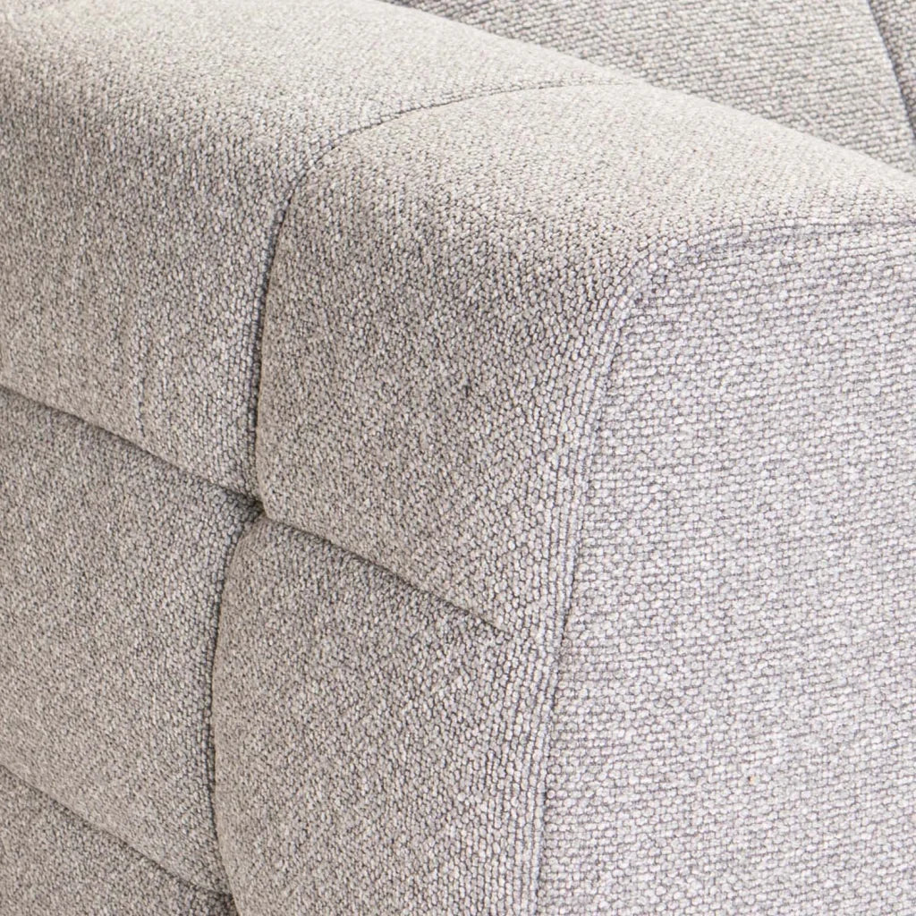 JAX FABRIC 3 SEATER COUCH