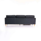JOEY FABRIC CORNER CHAISE