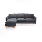 JOEY FABRIC CORNER CHAISE