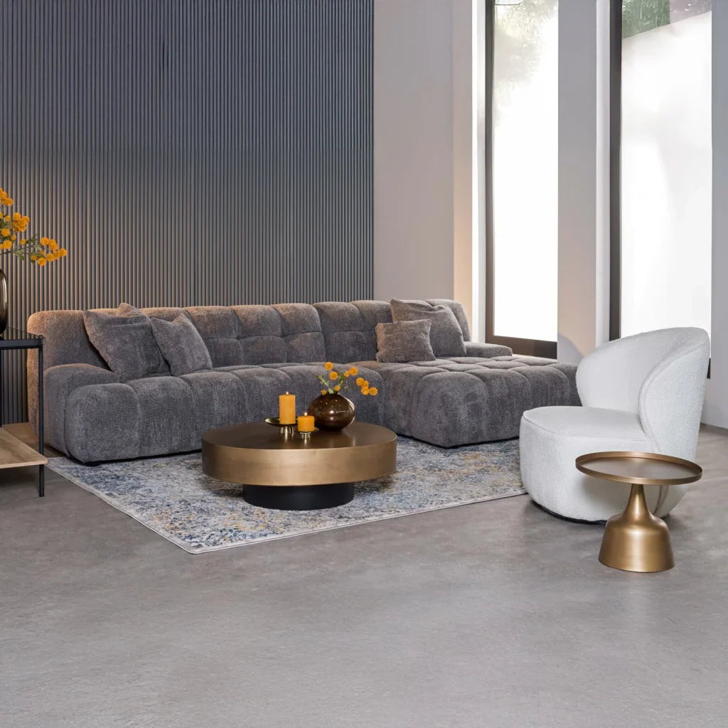 JOLIE FABRIC CORNER CHAISE