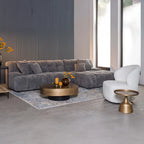 JOLIE FABRIC CORNER CHAISE
