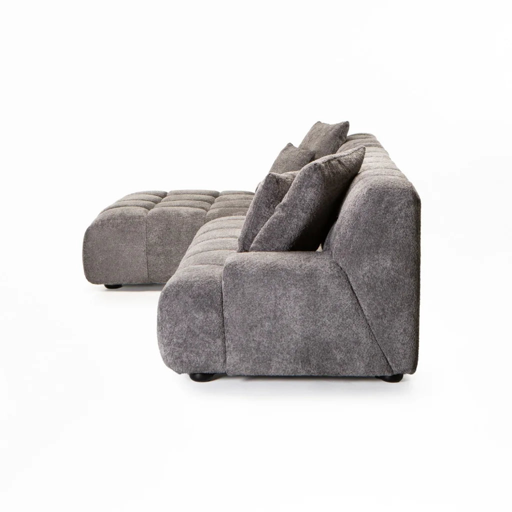 JOLIE FABRIC CORNER CHAISE