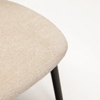 JOSIE FABRIC DINING CHAIR