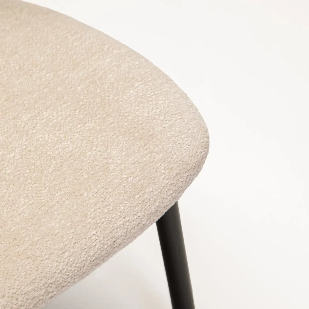 JOSIE FABRIC DINING CHAIR