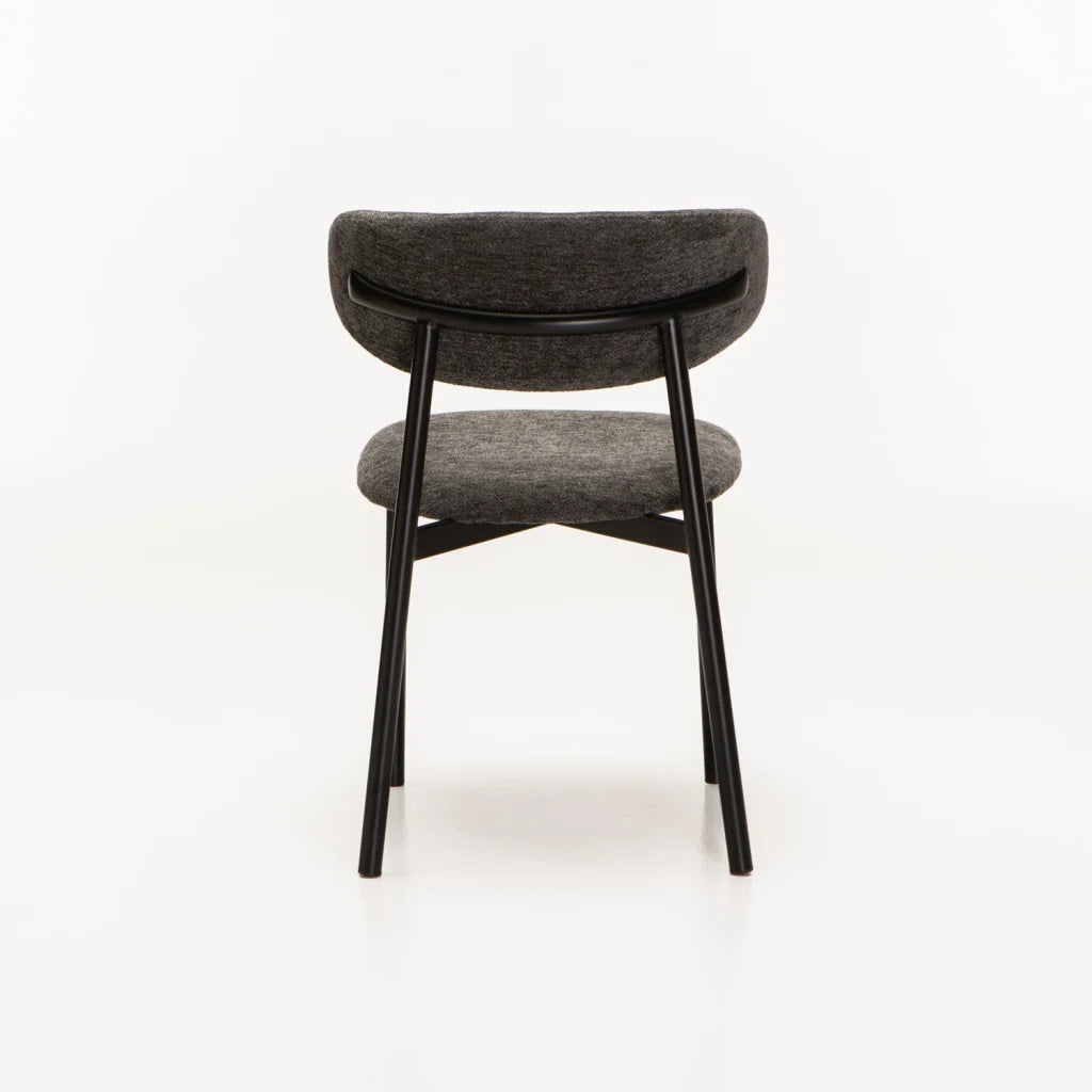 JOSIE FABRIC DINING CHAIR