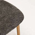 JOSIE FABRIC DINING CHAIR
