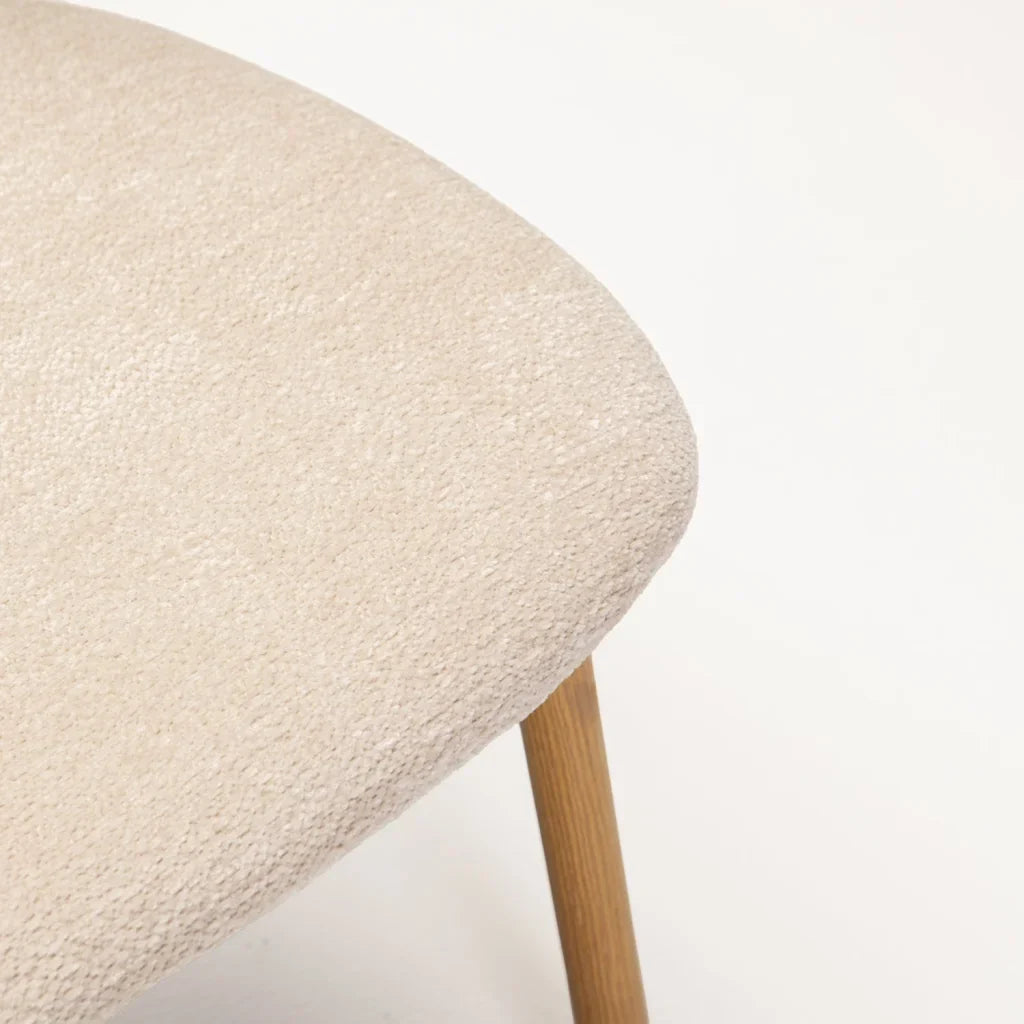 JOSIE FABRIC DINING CHAIR