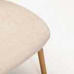 JOSIE FABRIC DINING CHAIR