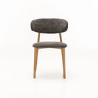 JOSIE FABRIC DINING CHAIR