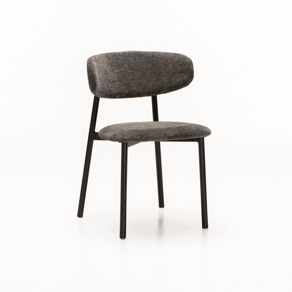 JOSIE FABRIC DINING CHAIR