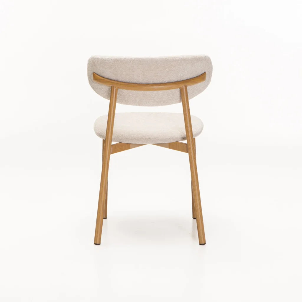 JOSIE FABRIC DINING CHAIR