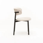 JOSIE FABRIC DINING CHAIR
