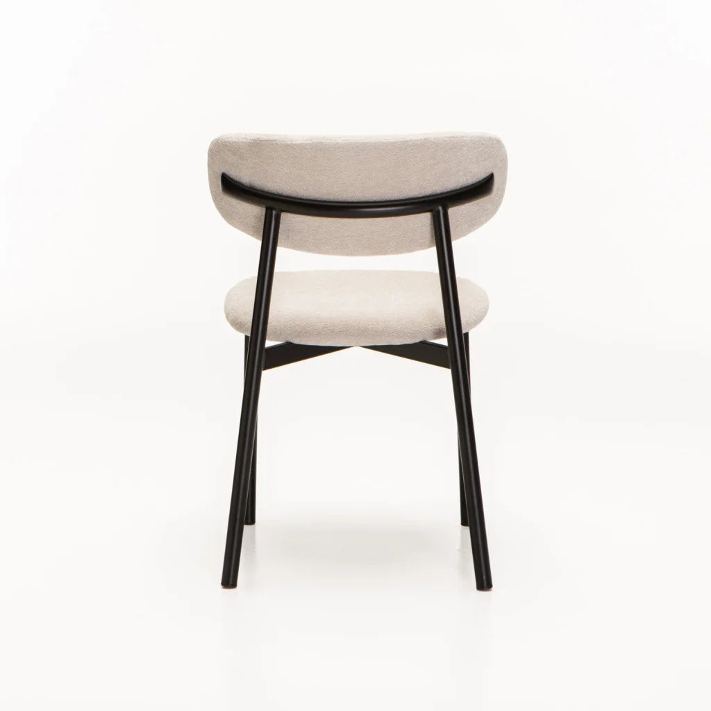 JOSIE FABRIC DINING CHAIR