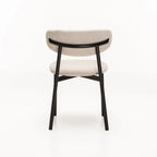 JOSIE FABRIC DINING CHAIR