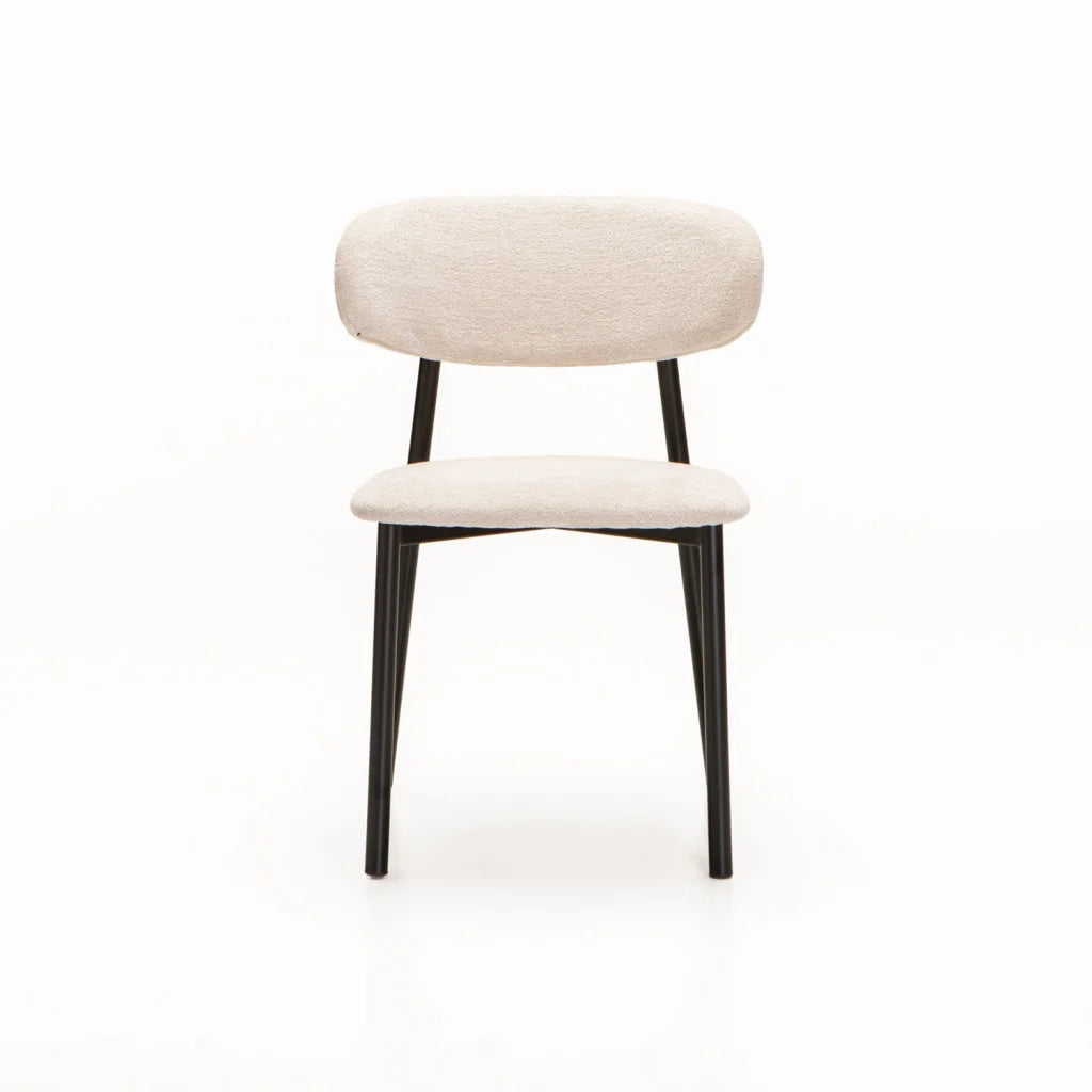 JOSIE FABRIC DINING CHAIR