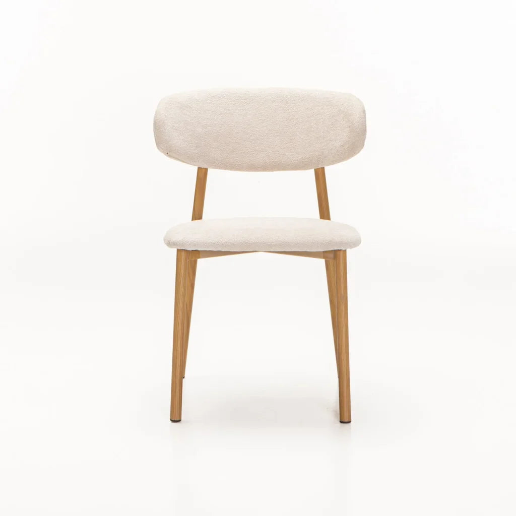 JOSIE FABRIC DINING CHAIR