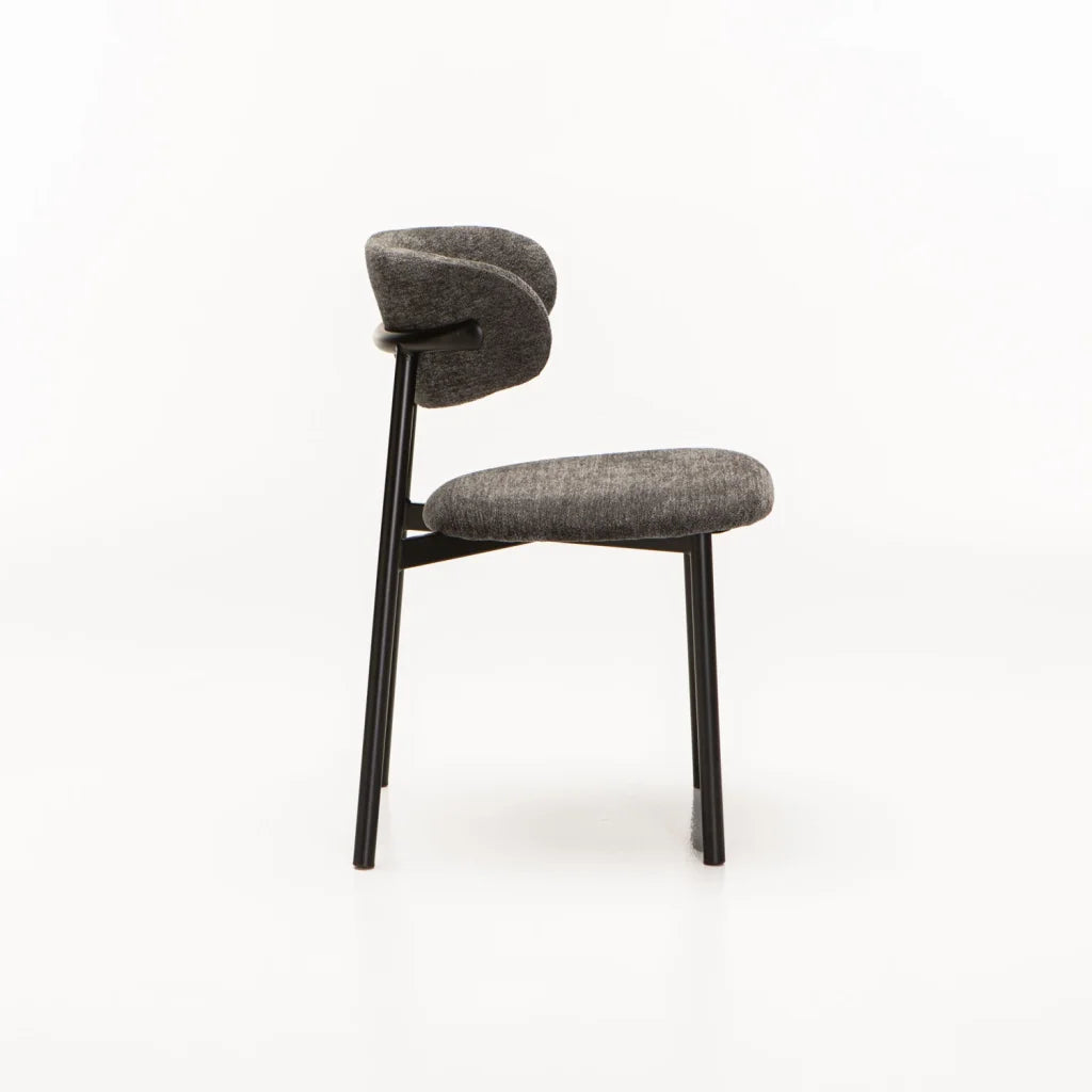 JOSIE FABRIC DINING CHAIR