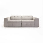 JULIO FABRIC ELECTRIC POWER 3 SEATER RECLINER