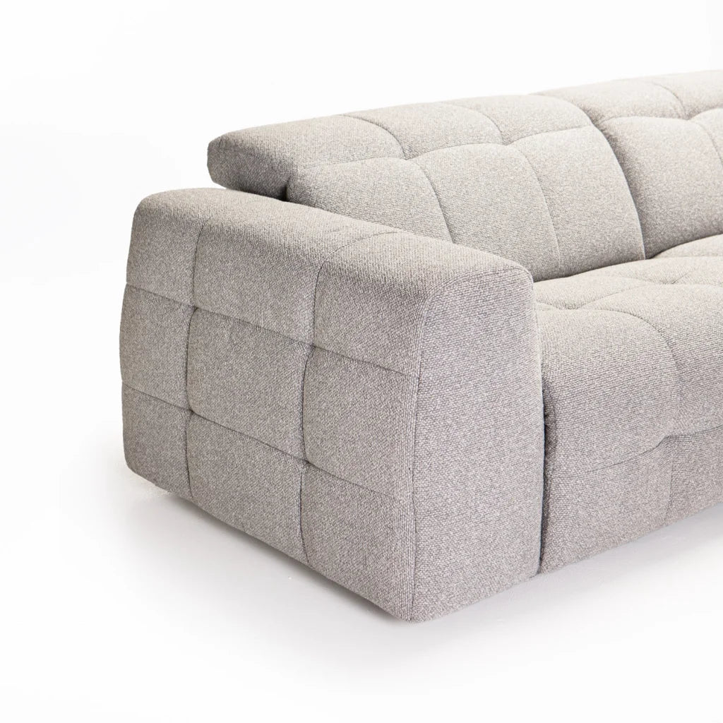 JULIO FABRIC ELECTRIC POWER RECLINER CORNER UNIT