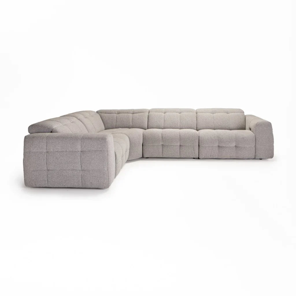 JULIO FABRIC ELECTRIC POWER RECLINER CORNER UNIT