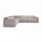 JULIO FABRIC ELECTRIC POWER RECLINER CORNER UNIT
