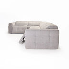 JULIO FABRIC ELECTRIC POWER RECLINER CORNER UNIT
