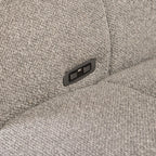 JULIO FABRIC ELECTRIC POWER RECLINER CORNER UNIT