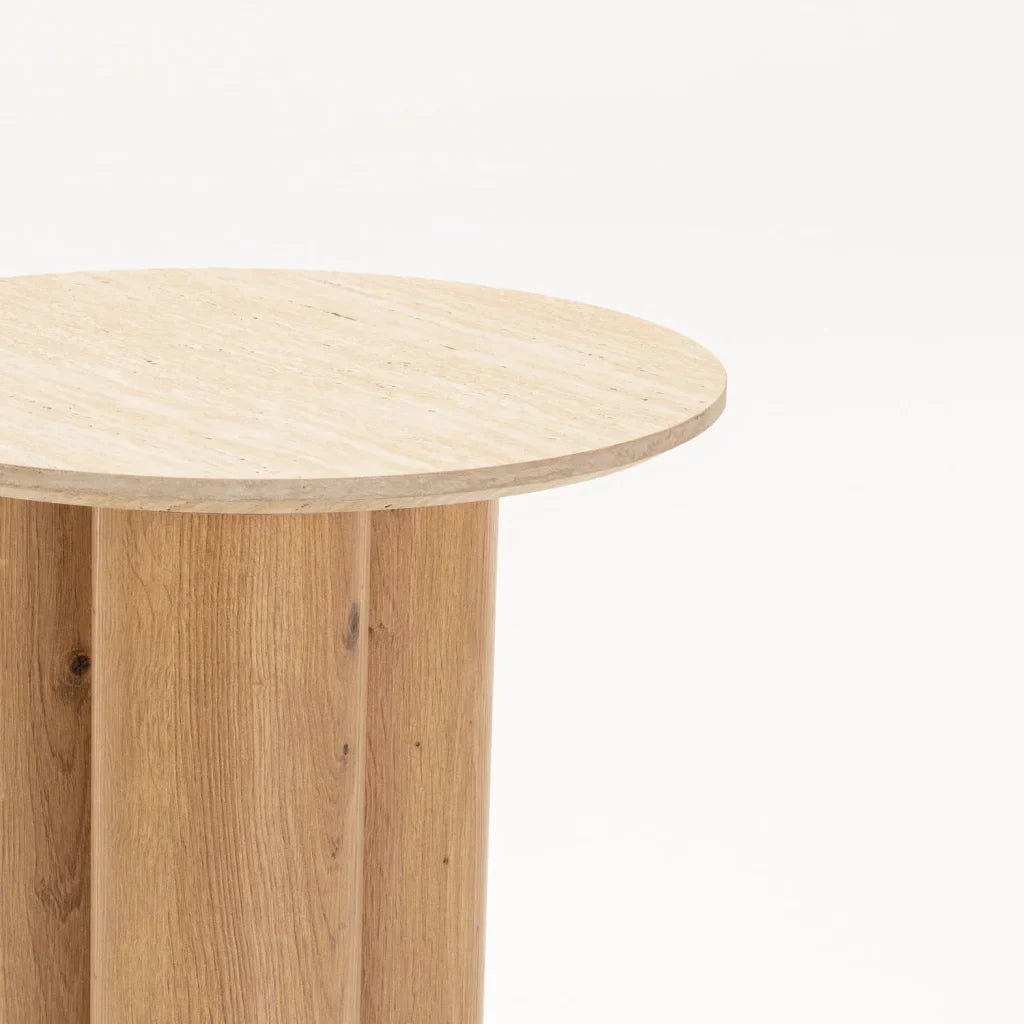 KAIA 45cm ROUND SIDE TABLE