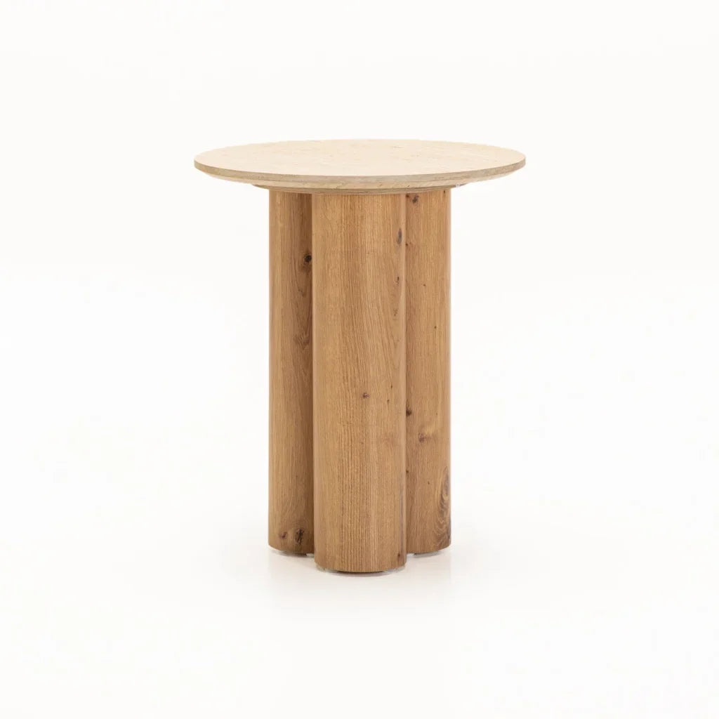 KAIA 45cm ROUND SIDE TABLE