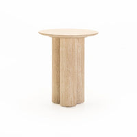 KAIA 45cm ROUND SIDE TABLE