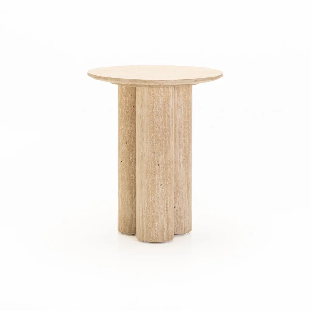 KAIA 45cm ROUND SIDE TABLE