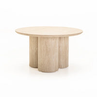KAIA 80cm ROUND COFFEE TABLE