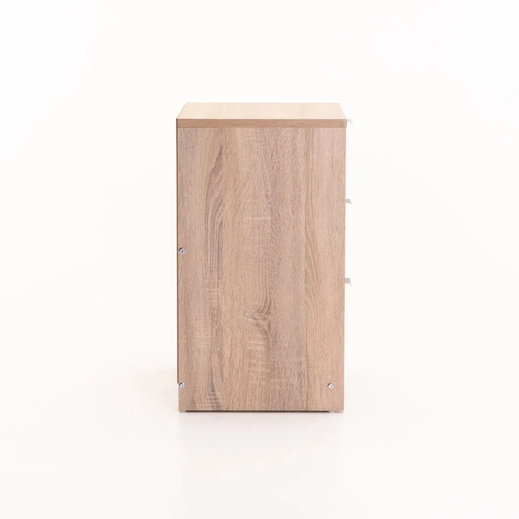 KAPPY 3 DRAWER PEDESTAL