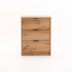 KAPPY 3 DRAWER PEDESTAL