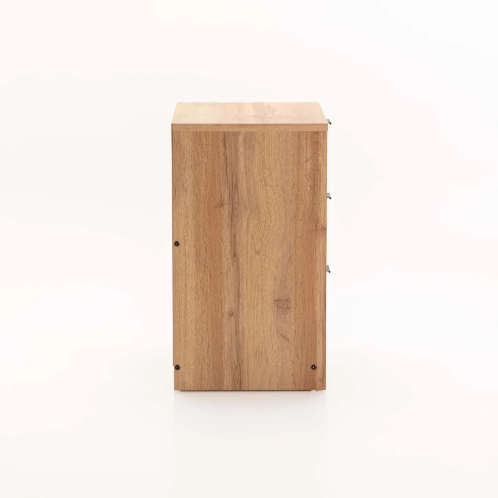 KAPPY 3 DRAWER PEDESTAL
