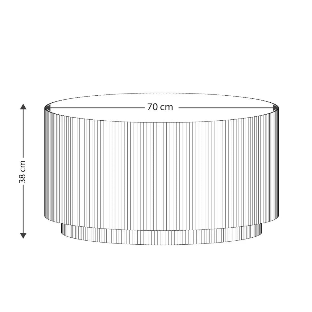 KAVI SIDE TABLE & COFFEE TABLE COMBO